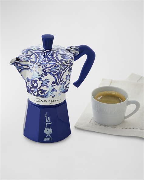 Moka Express Dolce & Gabbana Blu Med .